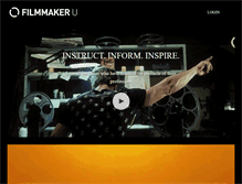 Tablet Screenshot of filmmakeru.com